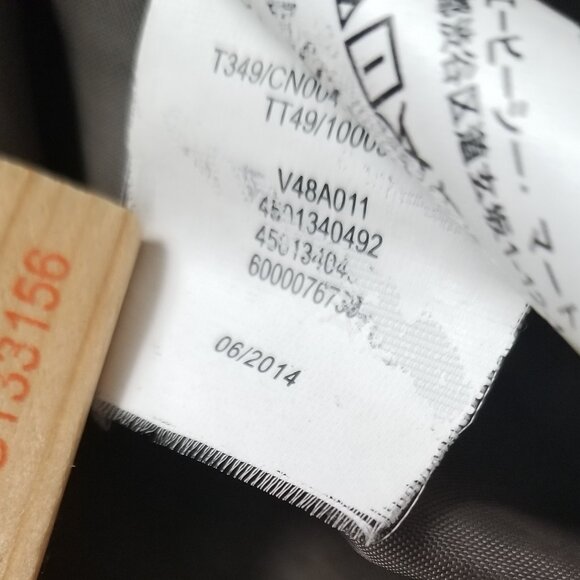 Vans 66 Women Large Fur Hooded Coat Wool Winter Skateboard Retro - Picture 8 of 8